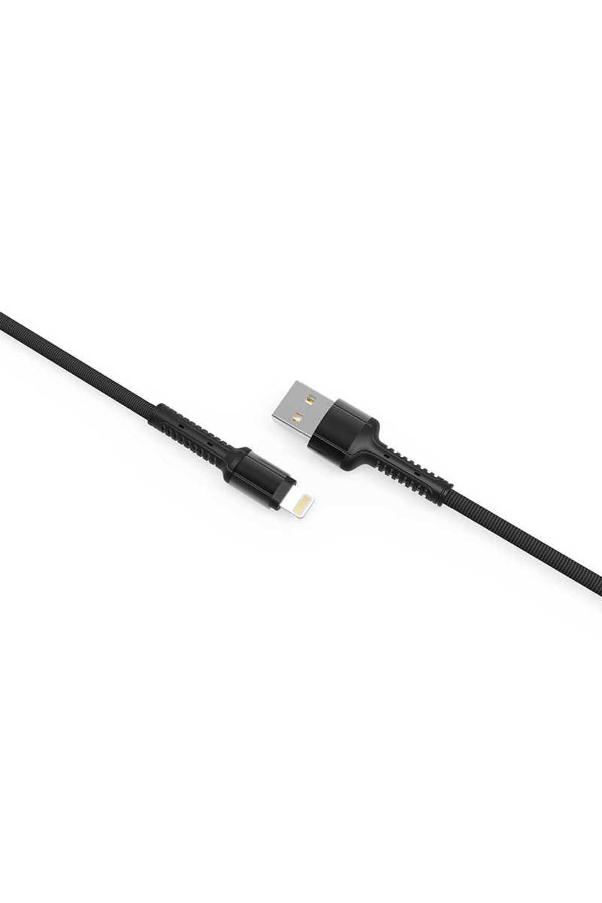 Cep Plus-كابل USB LS65 Lightning باللون الأحمر-CPPL 6
