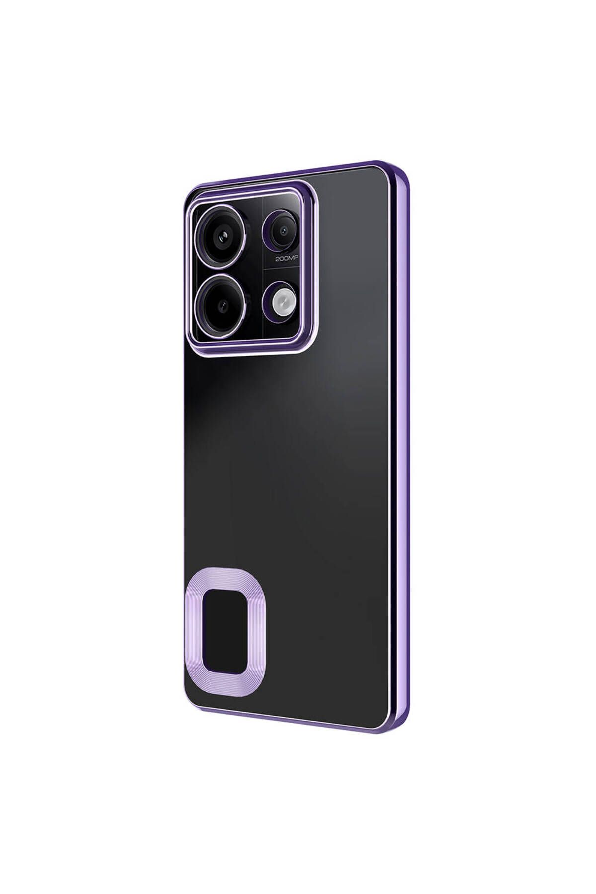 Cep Plus-حافظة Redmi Note 13 Pro 5G مع حماية للكاميرا وشعار CPPL Omega - أسود 6