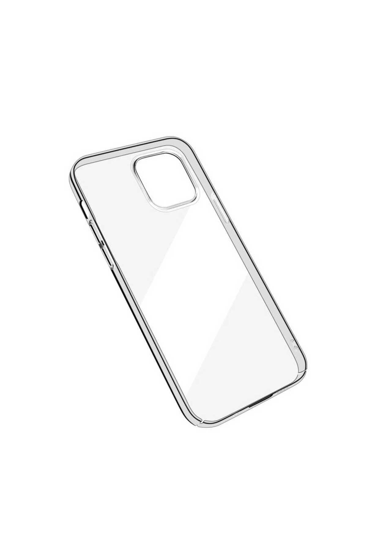 Cep Plus-حافظة CPPL Droga متوافقة مع هاتف iPhone 12 Pro Max - عديمة اللون 5