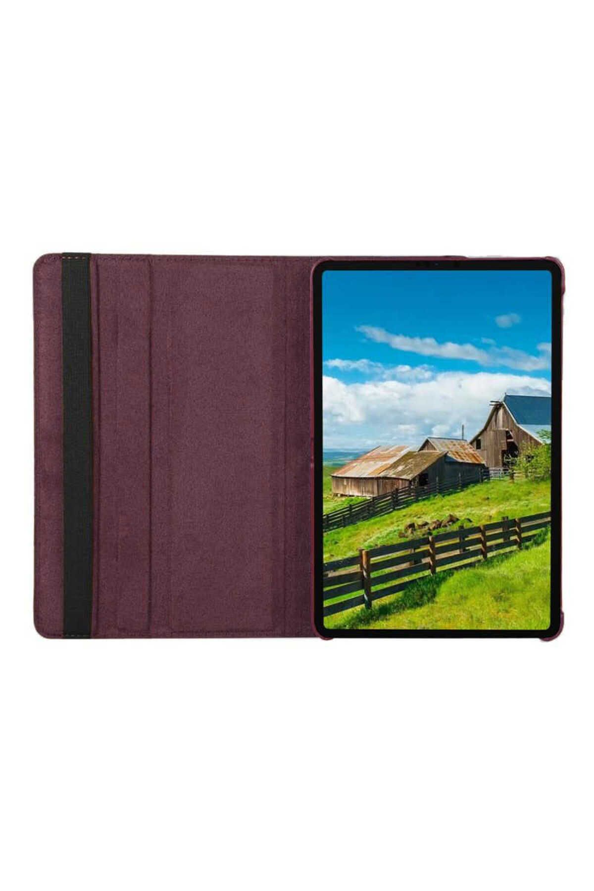Cep Plus-Mi Pad 5 Cppl Rotatable Stand Case - Red 3