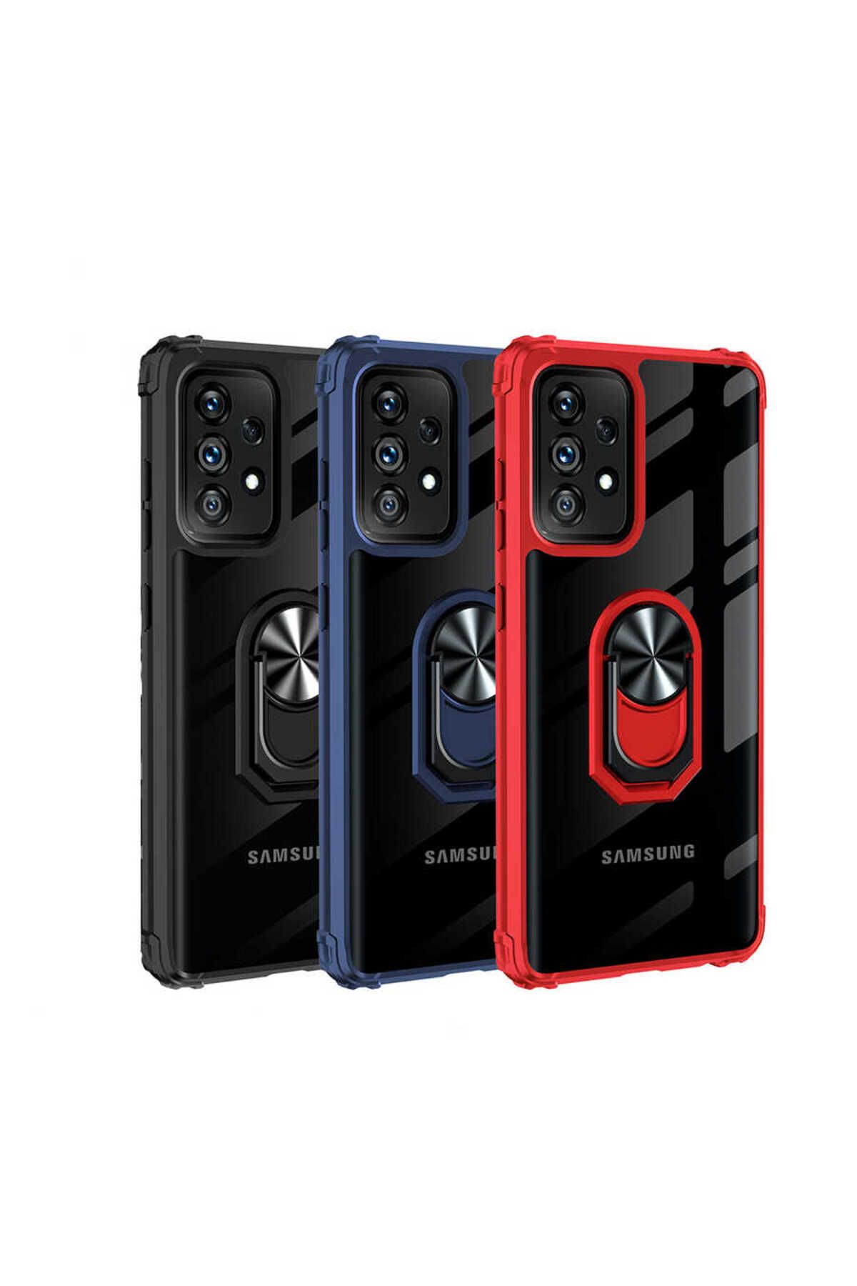 Cep Plus-Galaxy A32 4g Case Cppl Mola Cover - Red 4