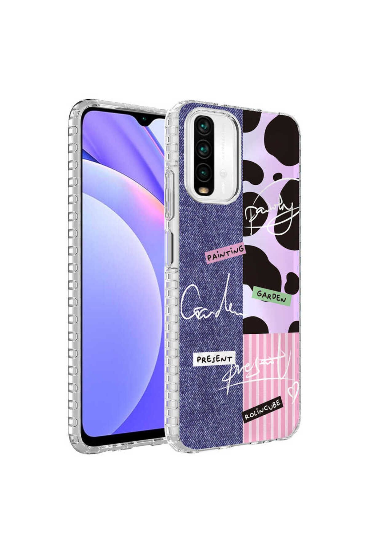 Cep Plus-حافظة Redmi Note 10 مع حافة وسادة هوائية ونمط ملون من السيليكون CPPL Elegans - NO8 1