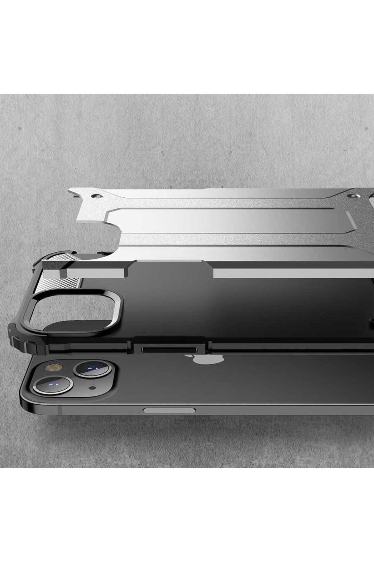 Cep Plus-iPhone 13 Compatible Cppl Crash Silicone Case-Blue 5