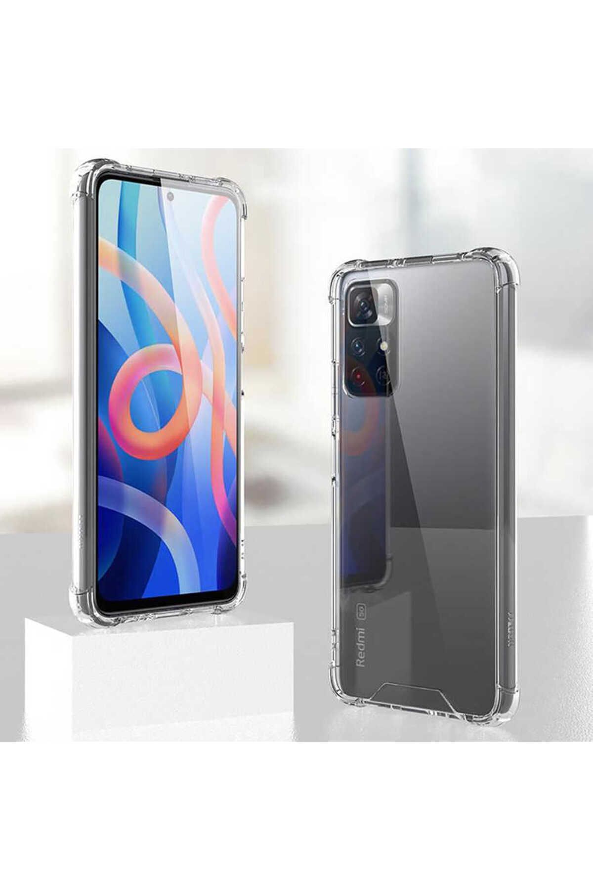 Cep Plus-حافظة بوكو M4 برو 5G CPPL نيترو سيليكون مضاد للصدمات - عديم اللون 5