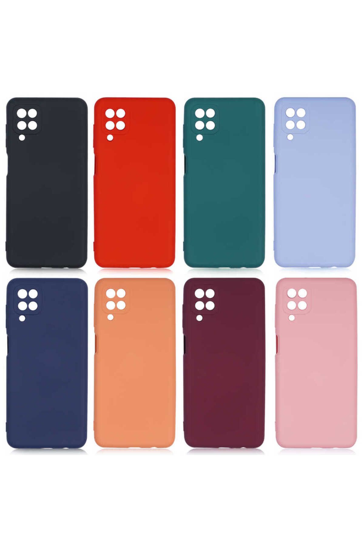 Cep Plus-Galaxy A12 Case Cppl Mara Launch Cover - Navy Blue 3