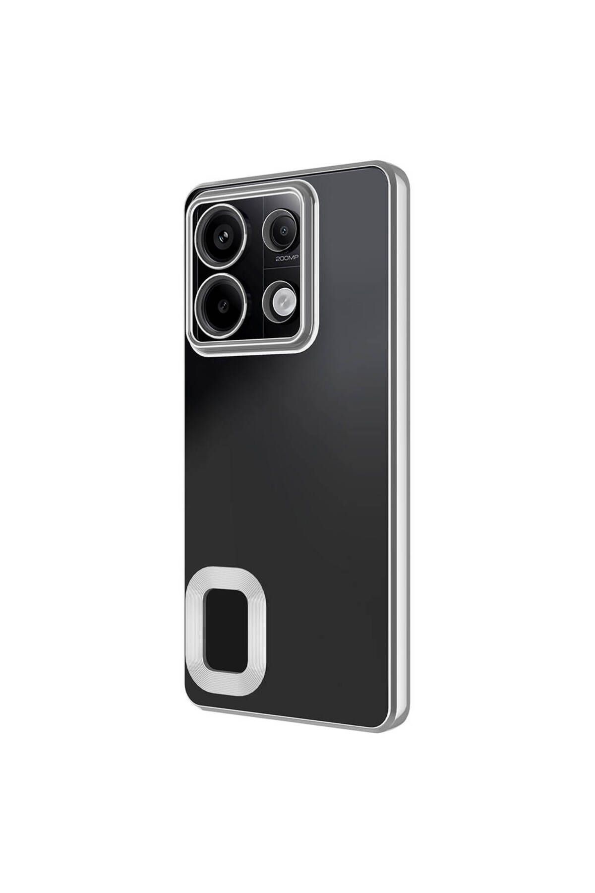 Cep Plus-حافظة Redmi Note 13 Pro 5G مع حماية للكاميرا وشعار CPPL Omega - أسود 7