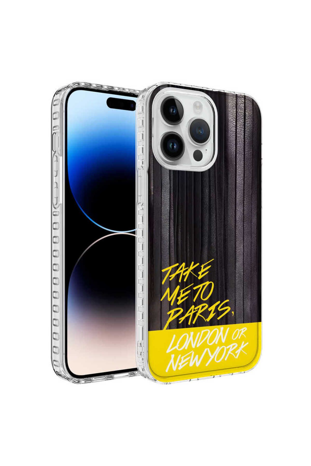 Cep Plus-حافظة iPhone 13 Pro Max متوافقة مع AiHTTg ذات حواف ملونة من السيليكون CPPL Elegans-NO3 1