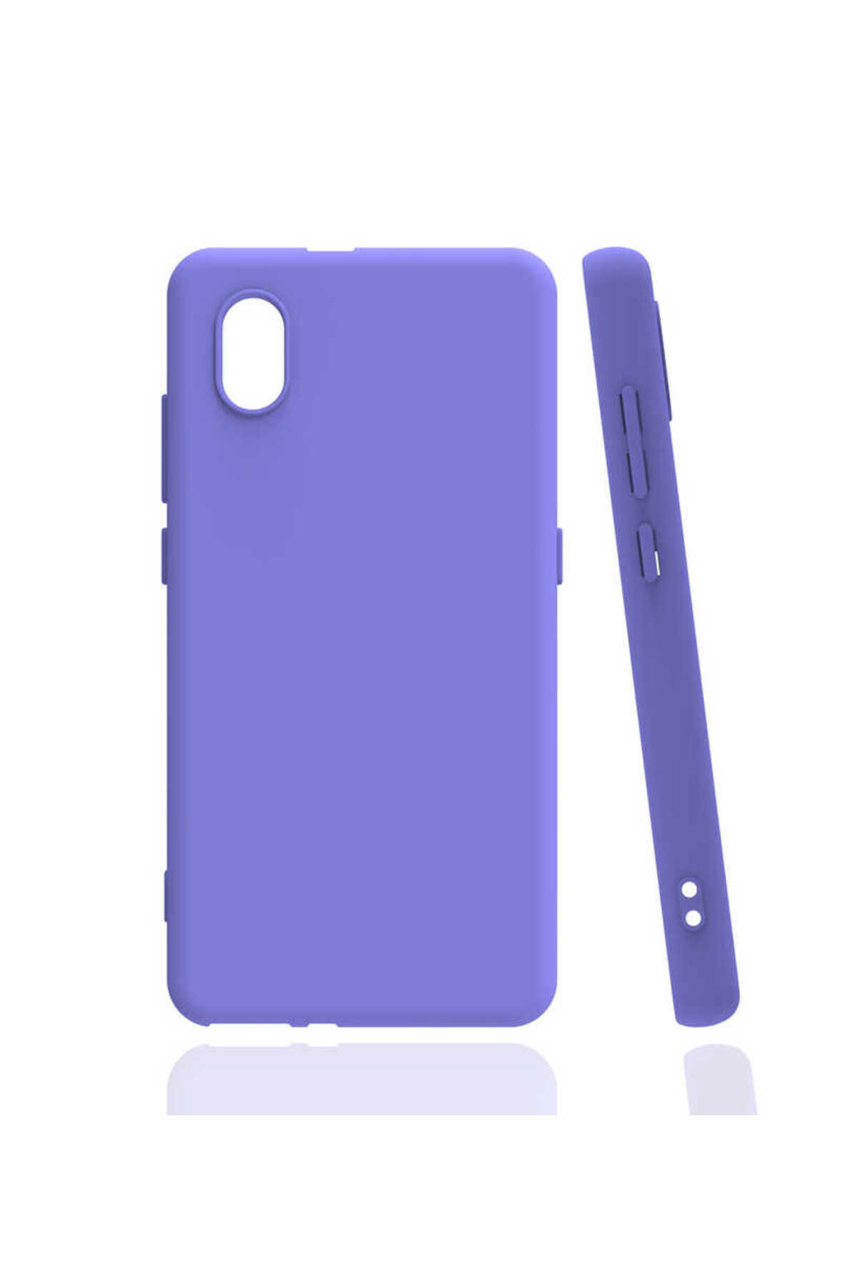 Cep Plus-Tcl L7 Case Cppl Piping Silicone - Lilac 1