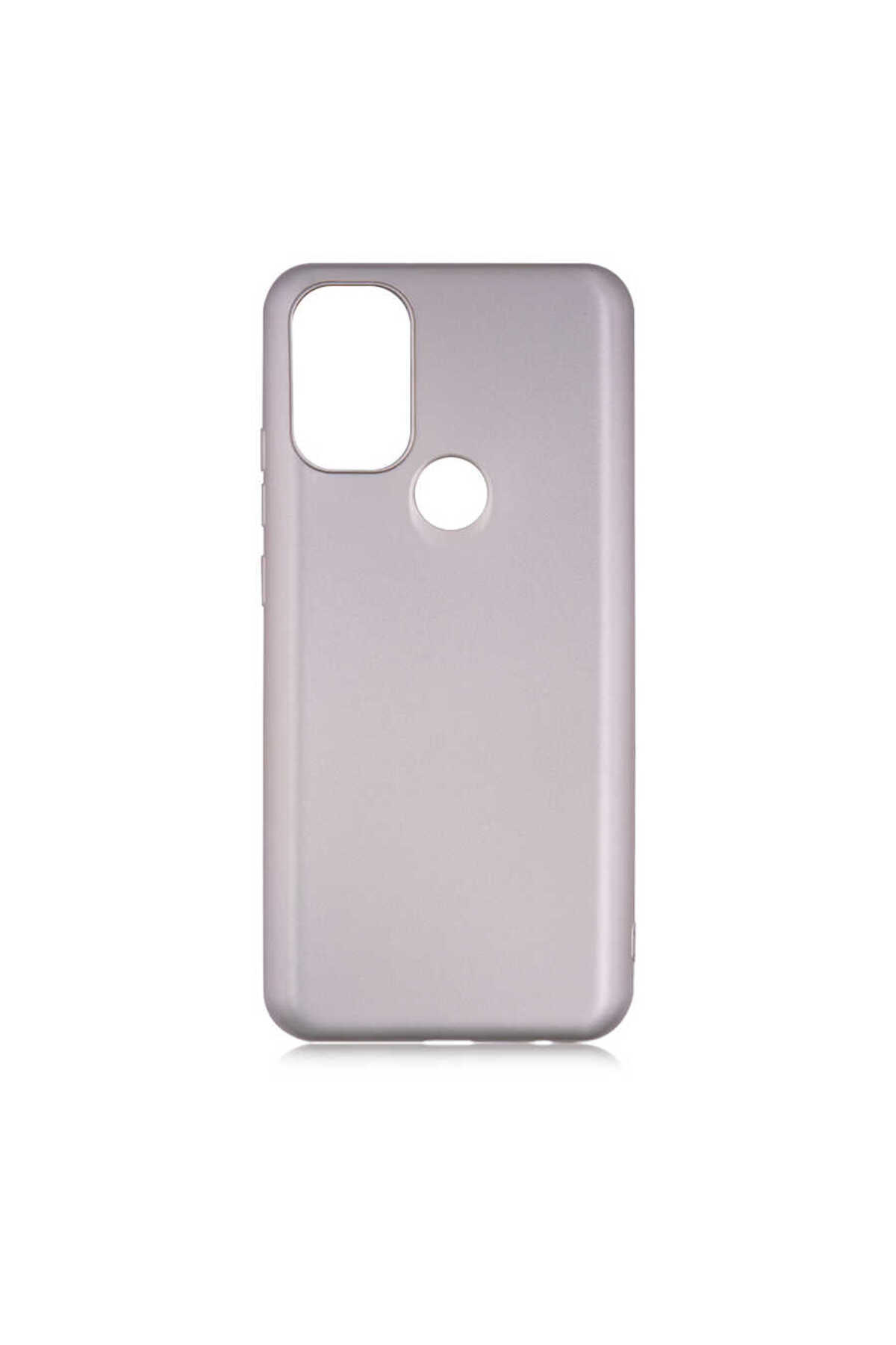 General Mobile 21 Plus Kılıf CPPL Premier Silikon Kapak - Gold
