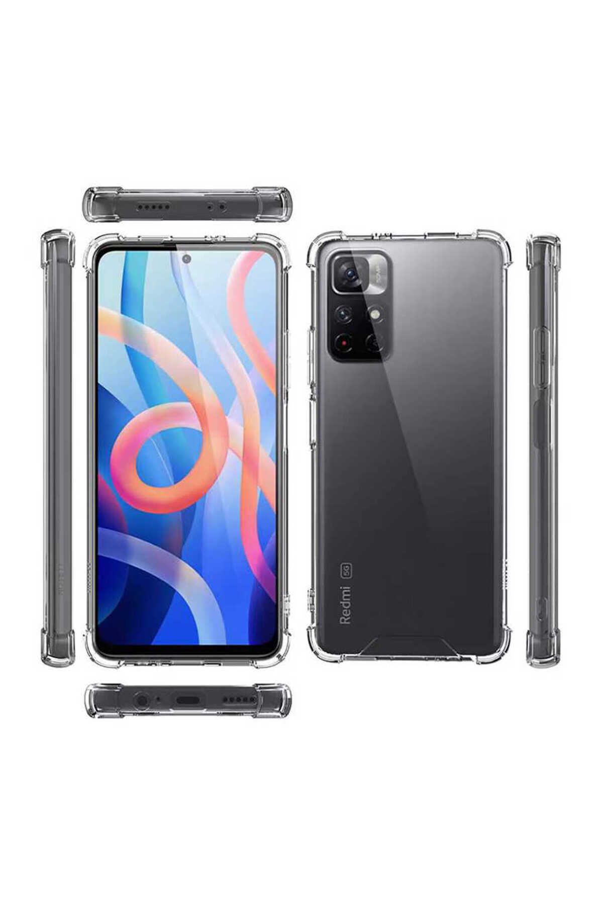 Cep Plus-حافظة بوكو M4 برو 5G CPPL نيترو سيليكون مضاد للصدمات - عديم اللون 2