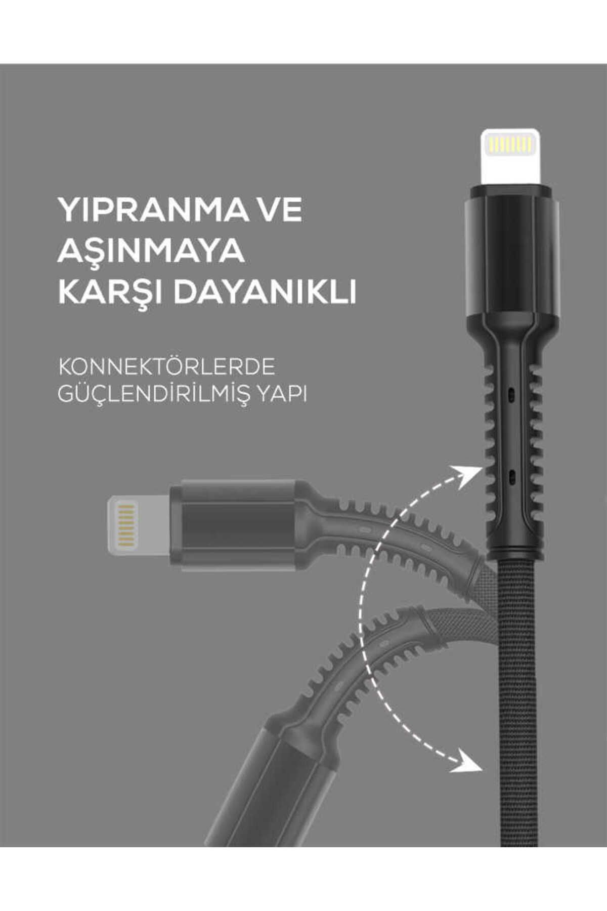Cep Plus-كابل USB LS63 Lightning باللون الأحمر-CPPL 2