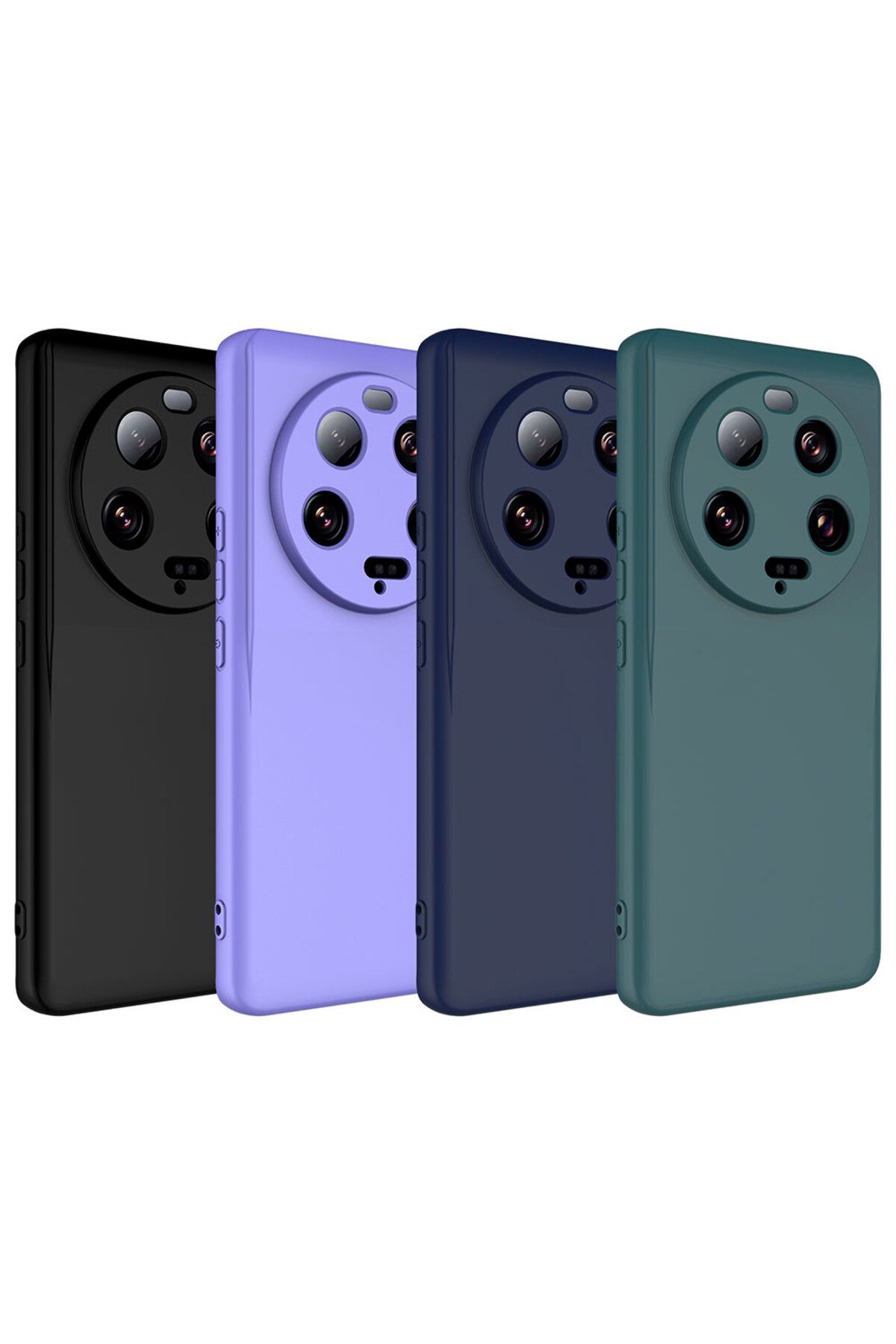 Cep Plus-غطاء Mi 13 Ultra Case CPPL Mara Launch - أرجواني داكن 7