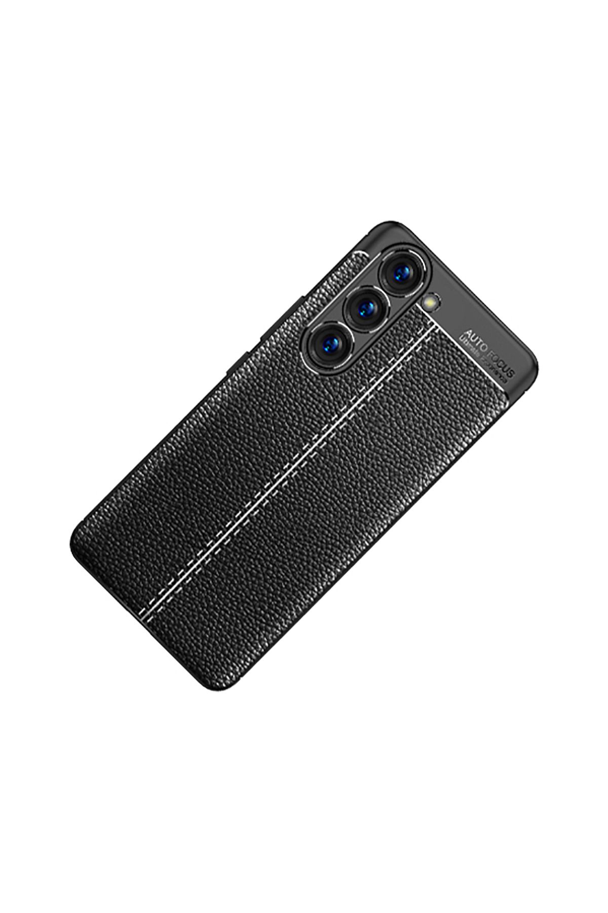 Cep Plus-Galaxy S23 Plus Compatible Cppl Niss Silicone Case-Black 3