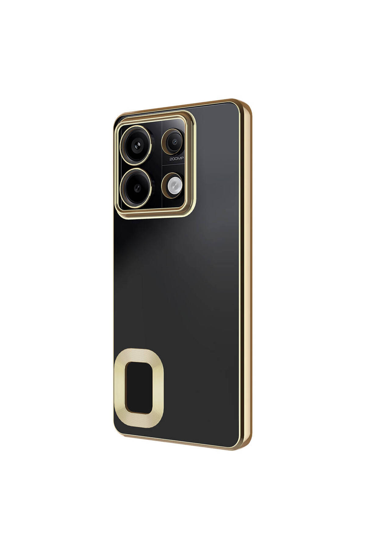 Cep Plus-حافظة Redmi Note 13 Pro 5G مع حماية للكاميرا وشعار CPPL Omega - أسود 3