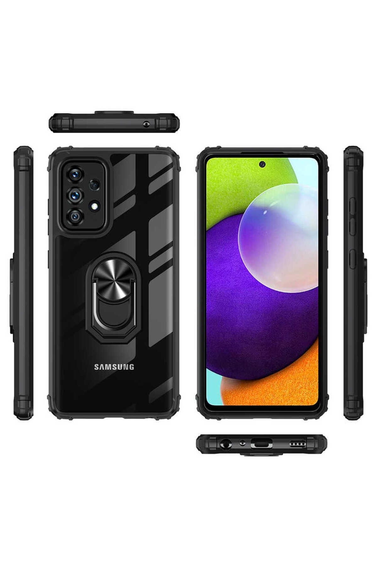 Cep Plus-Galaxy A32 4g Case Cppl Mola Cover - Red 3