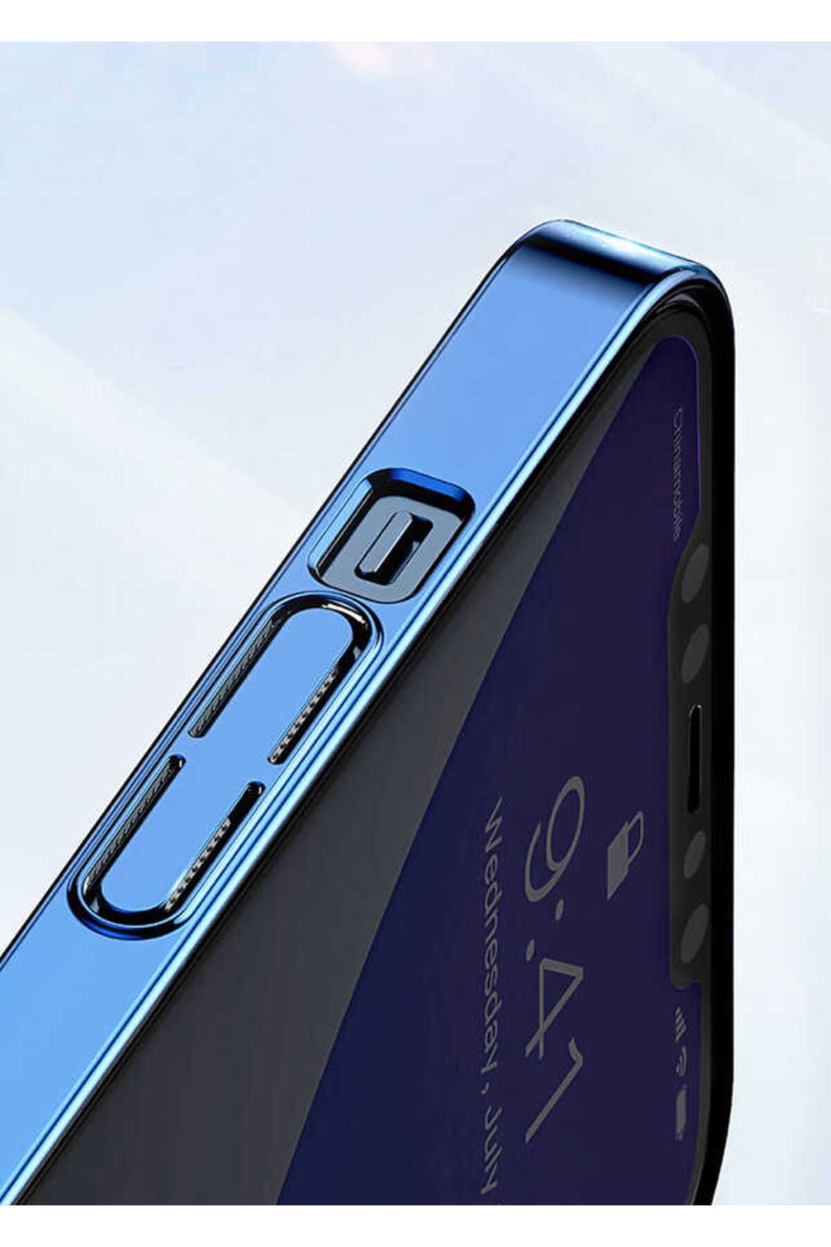 Cep Plus-حافظة CPPL Pixel متوافقة مع هاتف iPhone 12 Pro Max - أخضر فاتح 3