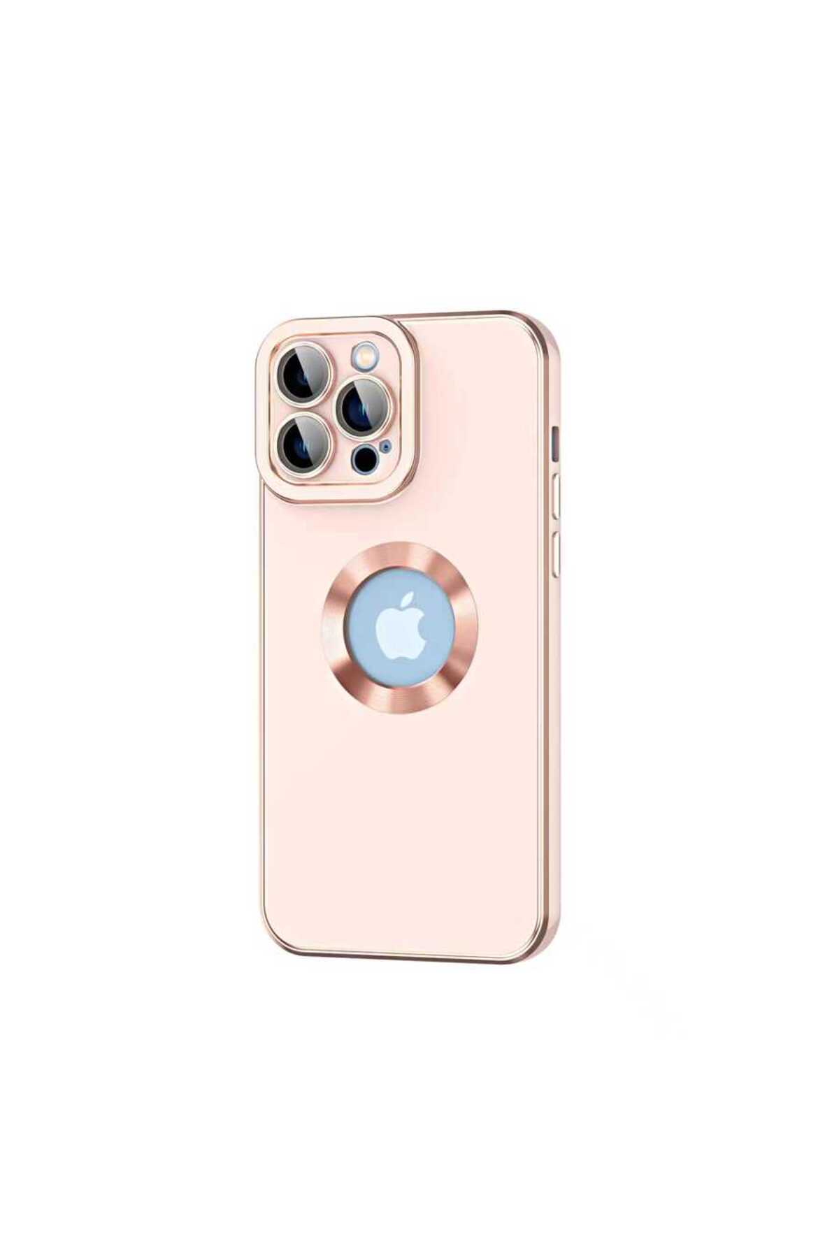 iPhone 14 Pro Max Uyumlu CPPL Kongo Kılıf-Rose Gold