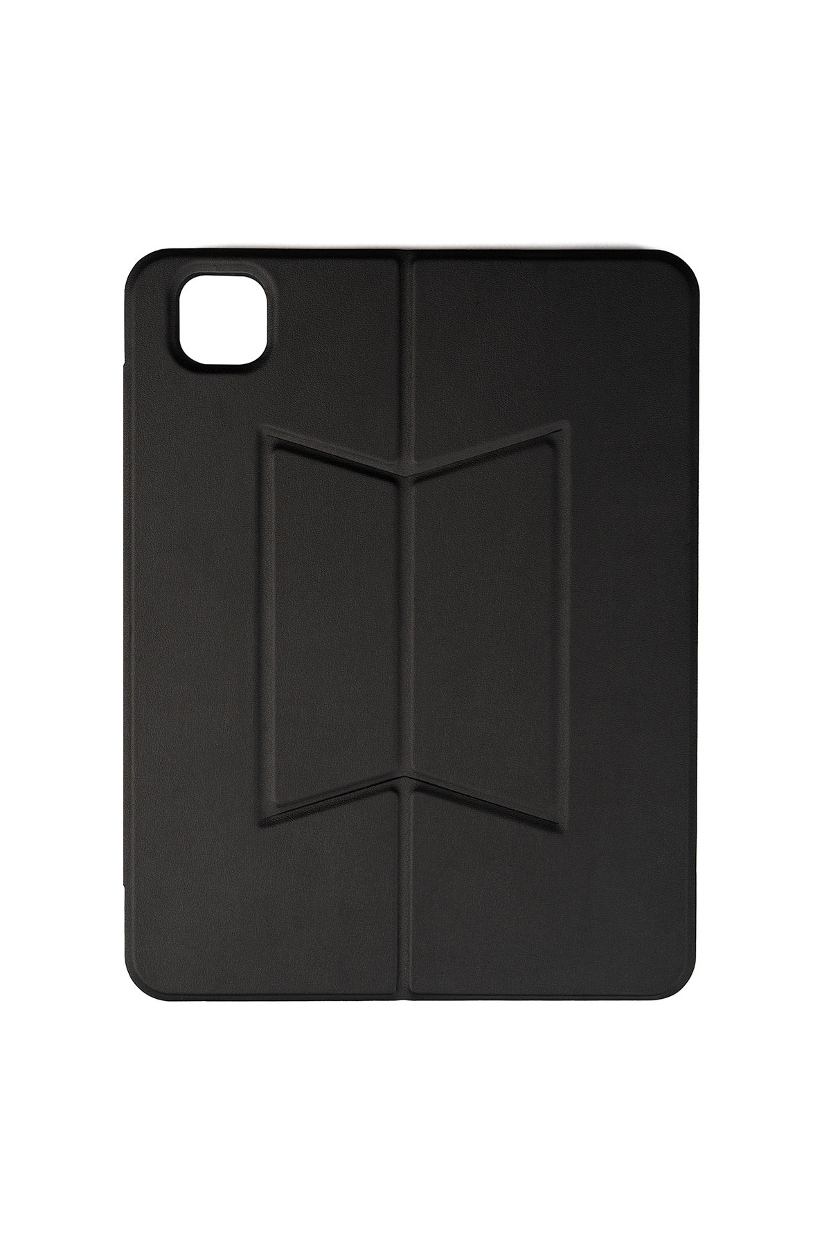 Cep Plus-iPad Air 11 2025 M3 CPPL Border Keyboard حافظة كمبيوتر لوحي مزودة بلوحة مفاتيح وحامل متصل بالبلوتوث - أسود 2