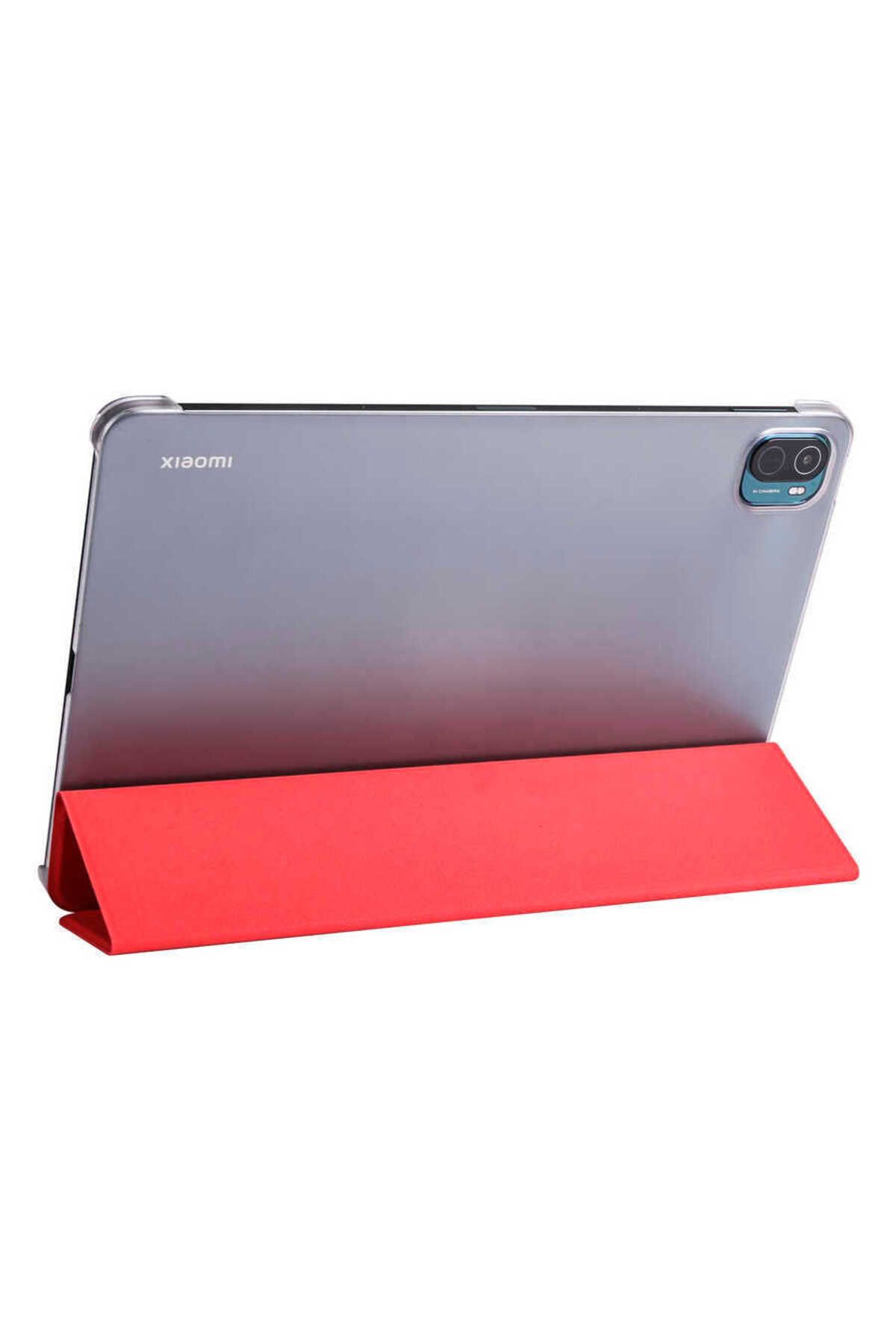 Cep Plus-Mi Pad 5 Cppl Smart Cover Stand 1-1 Case - Blue 6