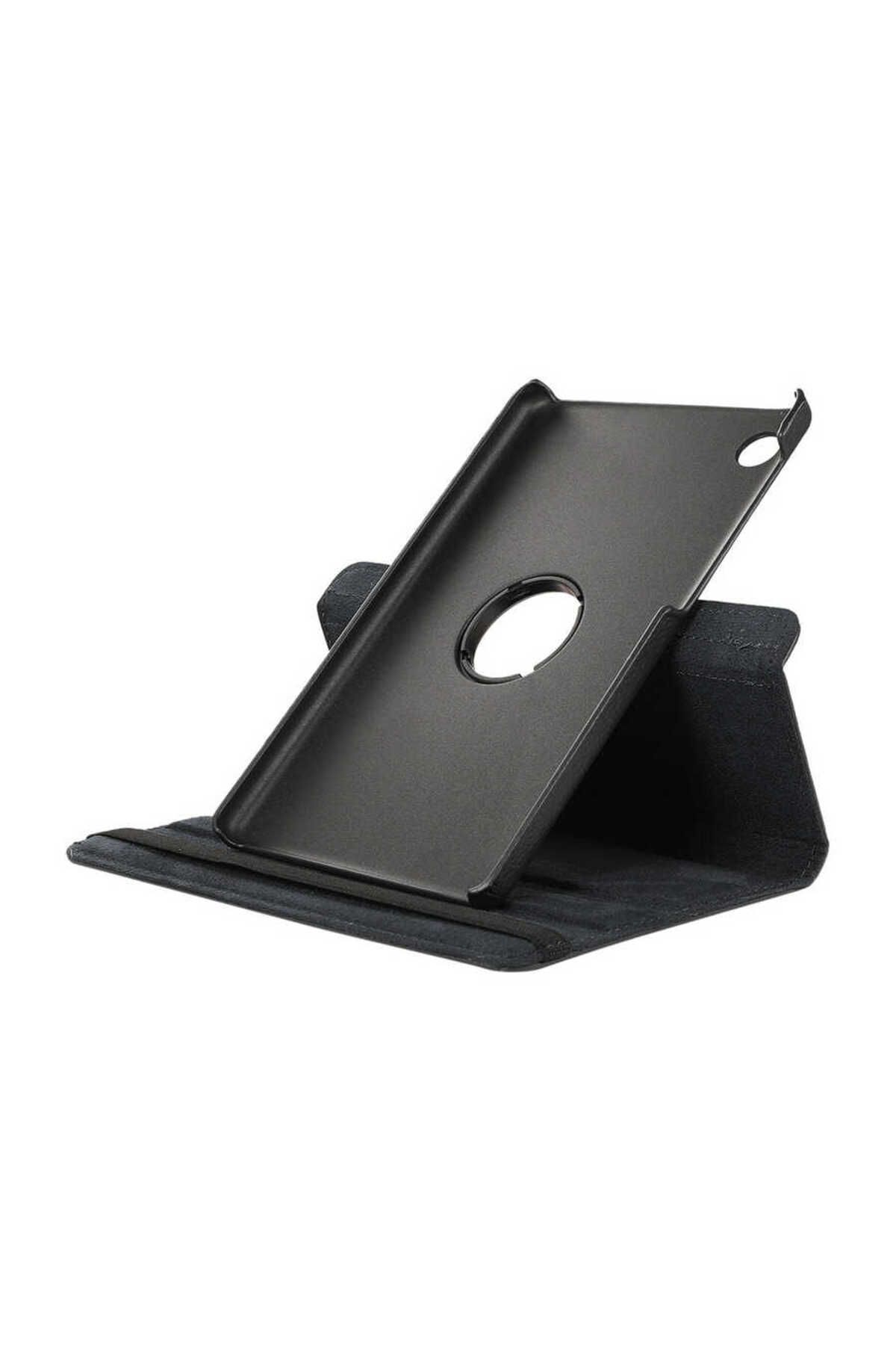 Cep Plus-Lenovo Tab M10 Plus Tbtb-128F 3Rd Generation Compatible Cppl Rotatable Stand Case-Red 3