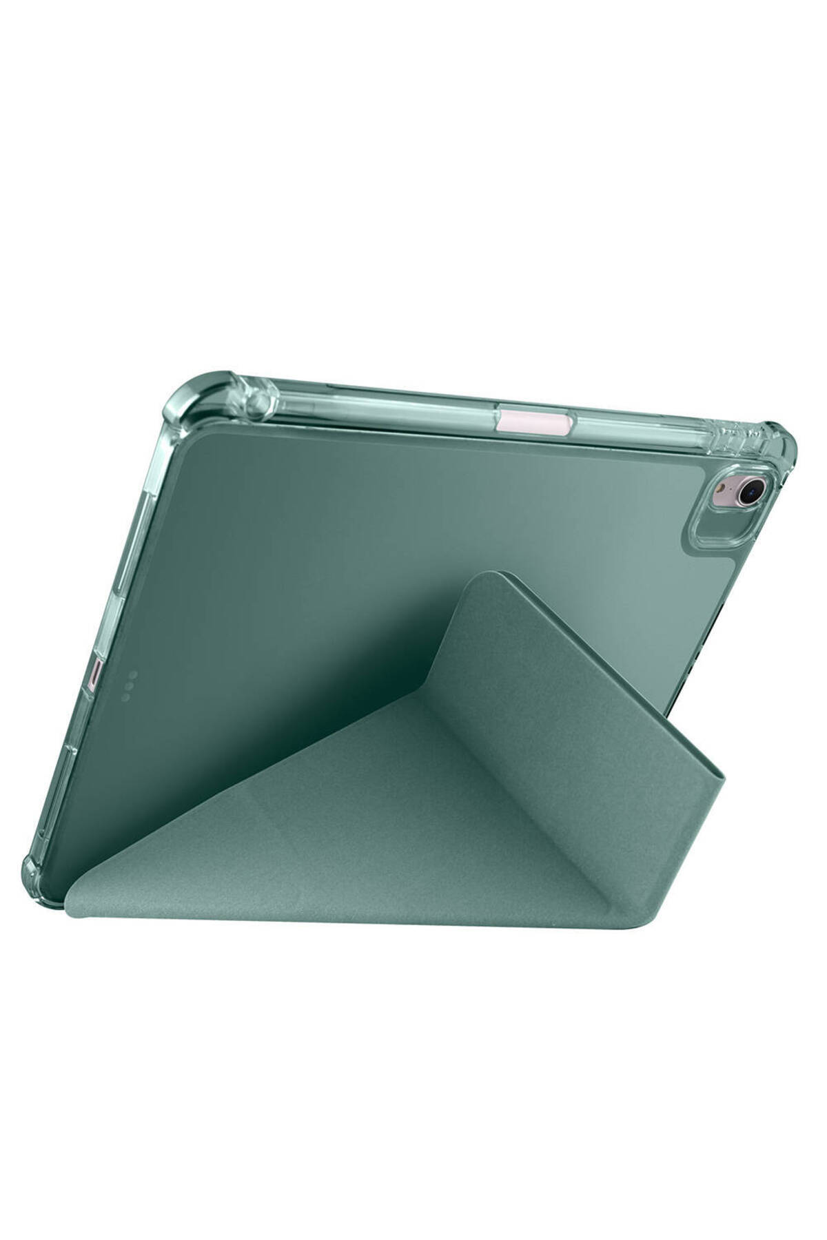 Cep Plus-iPad Air 11 2025 M3 Case Cppl Tri Folding Case with Pen Compartment and Stand - Purple 7
