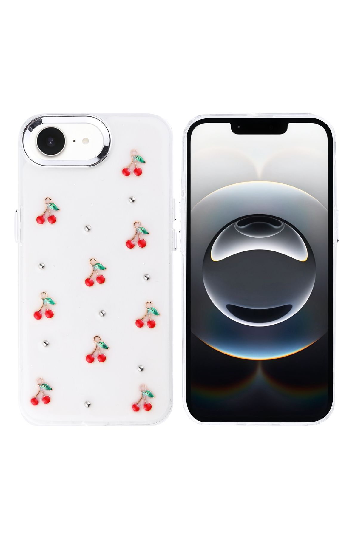 Cep Plus-حافظة iPhone 16E بتصميم وسادة هوائية وغطاء شفاف من مادة CPPL - فيونكة 2