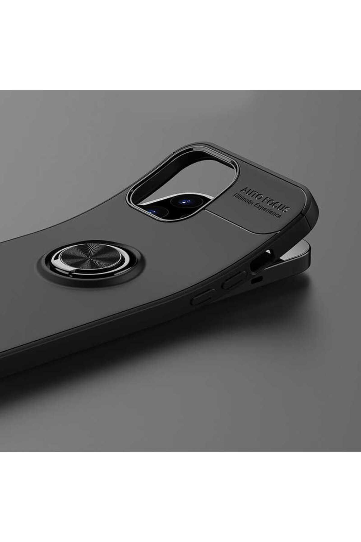 Cep Plus-iPhone 12 Pro Max Compatible Cppl Ravel Silicone Case-Black-Red 6