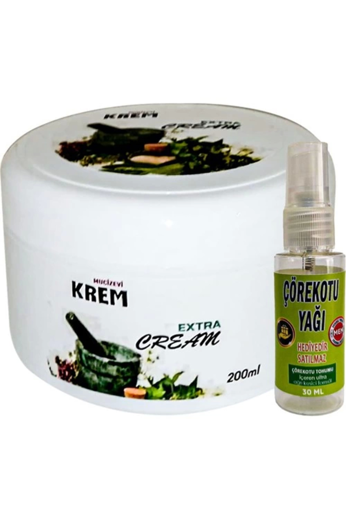 Forcevia Mucizevi Krem Bölgesel Bakım Relax Kremi 125 ml + Hediye 30 ml Çörek Otu Yağı