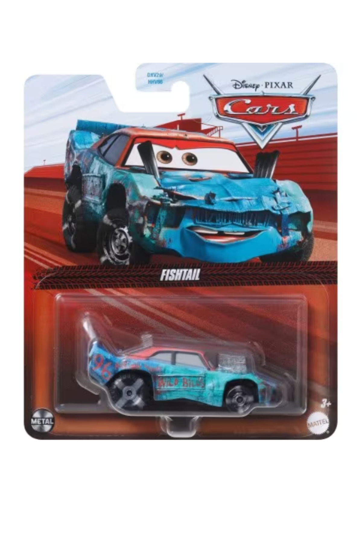 Cars Disney Pixar Fishtail Oyuncak Araba DXV29 / JDL79 - Fiyatı
