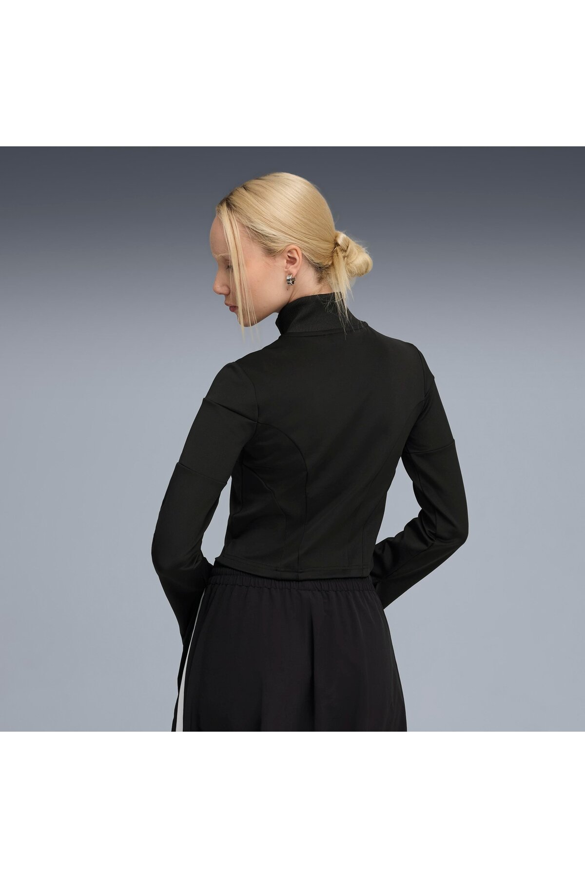 Puma Dare To Slim Track Jacket Kadın Yetişkin Ceket görsel 3