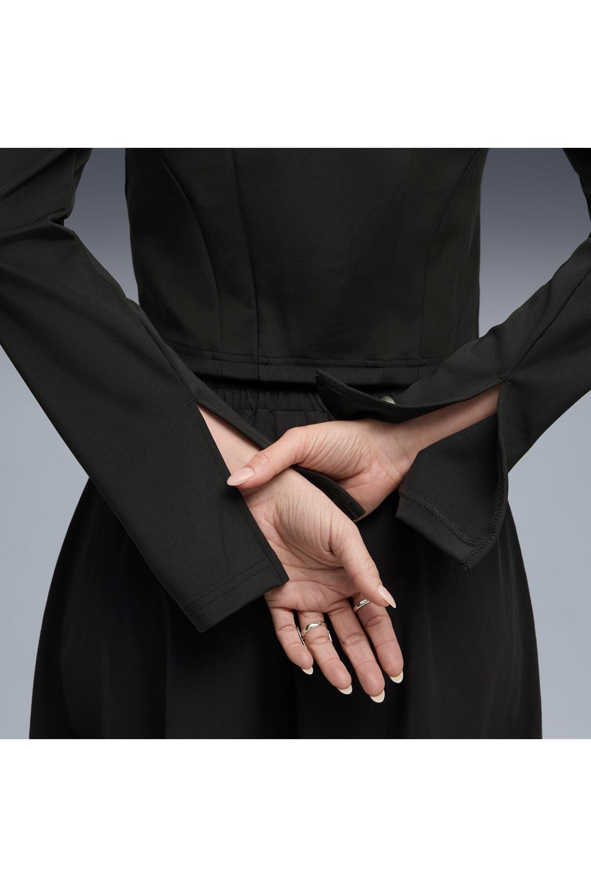 Puma Dare To Slim Track Jacket Kadın Yetişkin Ceket görsel 7