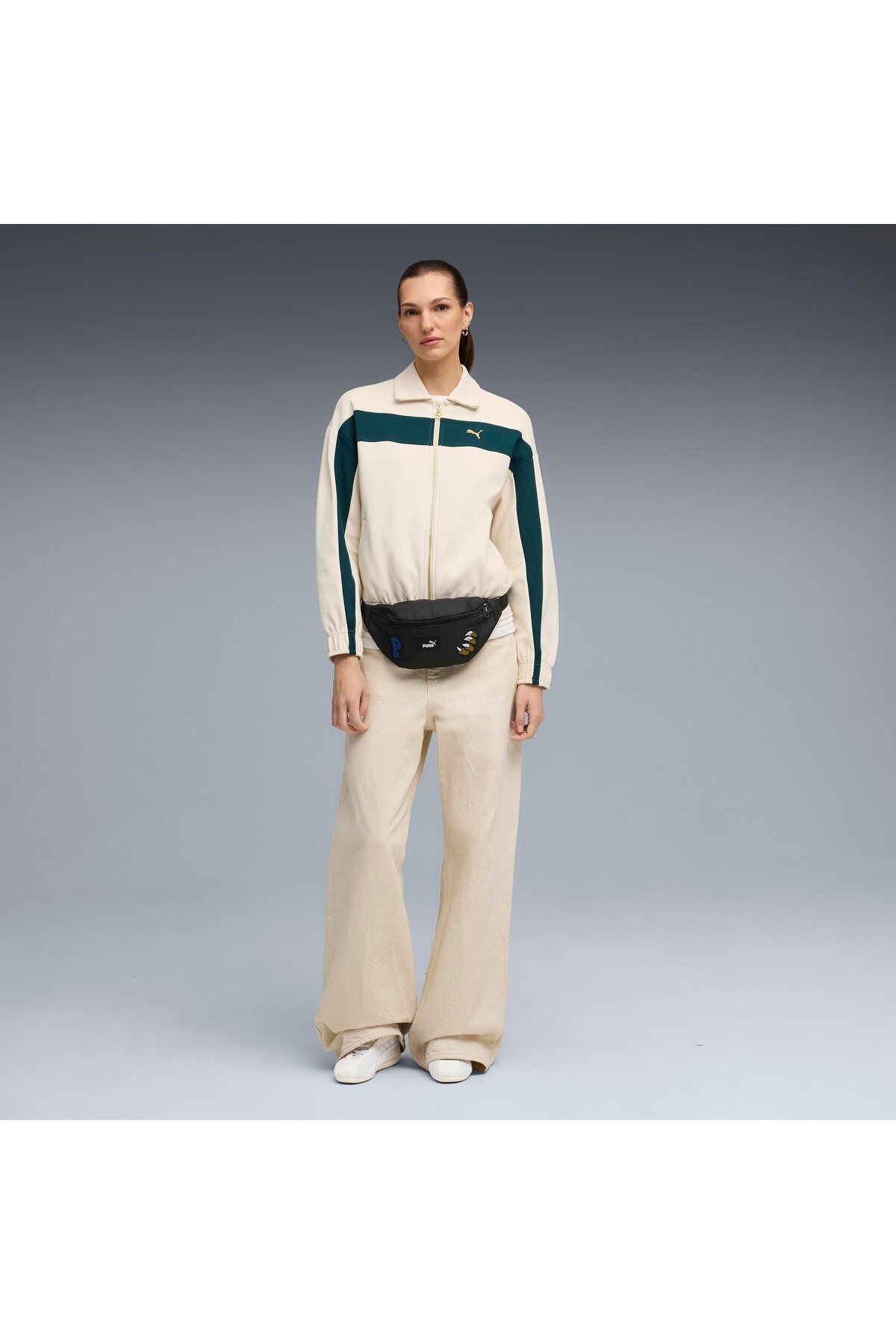 Puma Phase Patch Waist Bag Unisex Yetişkin Bel Çantası görsel 3
