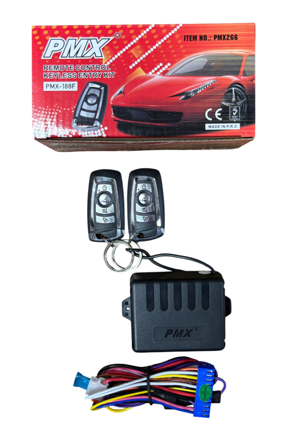 キアマム PMX 12 Volt Uzaktan Kumanda Açma Kapama Merkezi Kilit 266 - Fiyatı