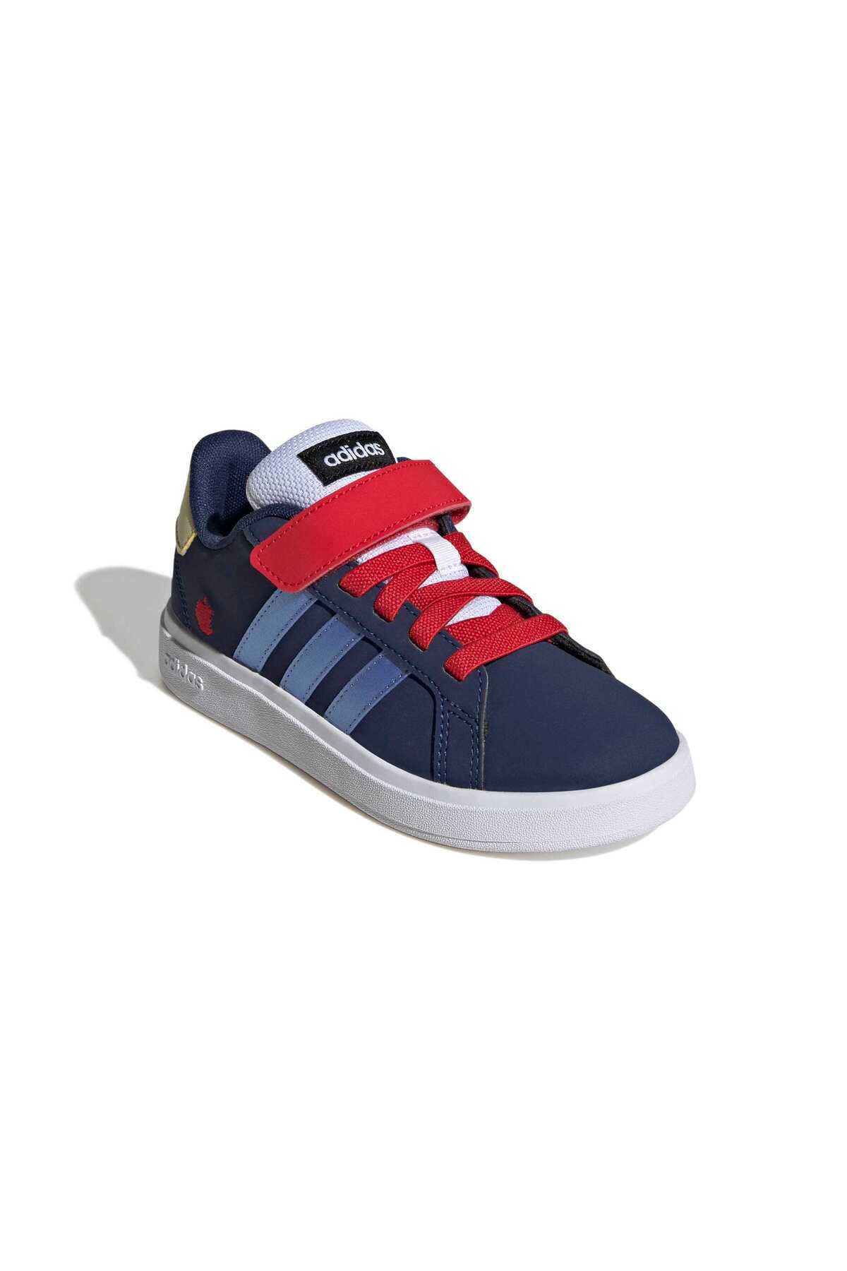 کفش اسنیکر پسرانه راسته | آدیداس adidas JR4902 - تصویر 3
