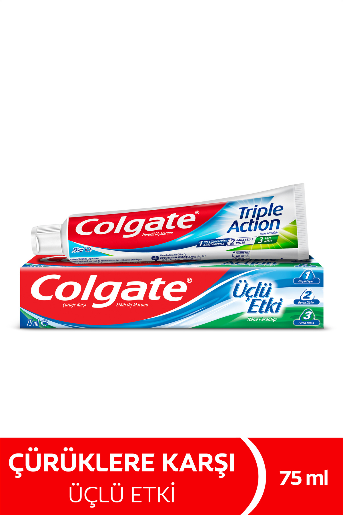 Colgate-Triple Effect Toothpaste 75 Ml 1