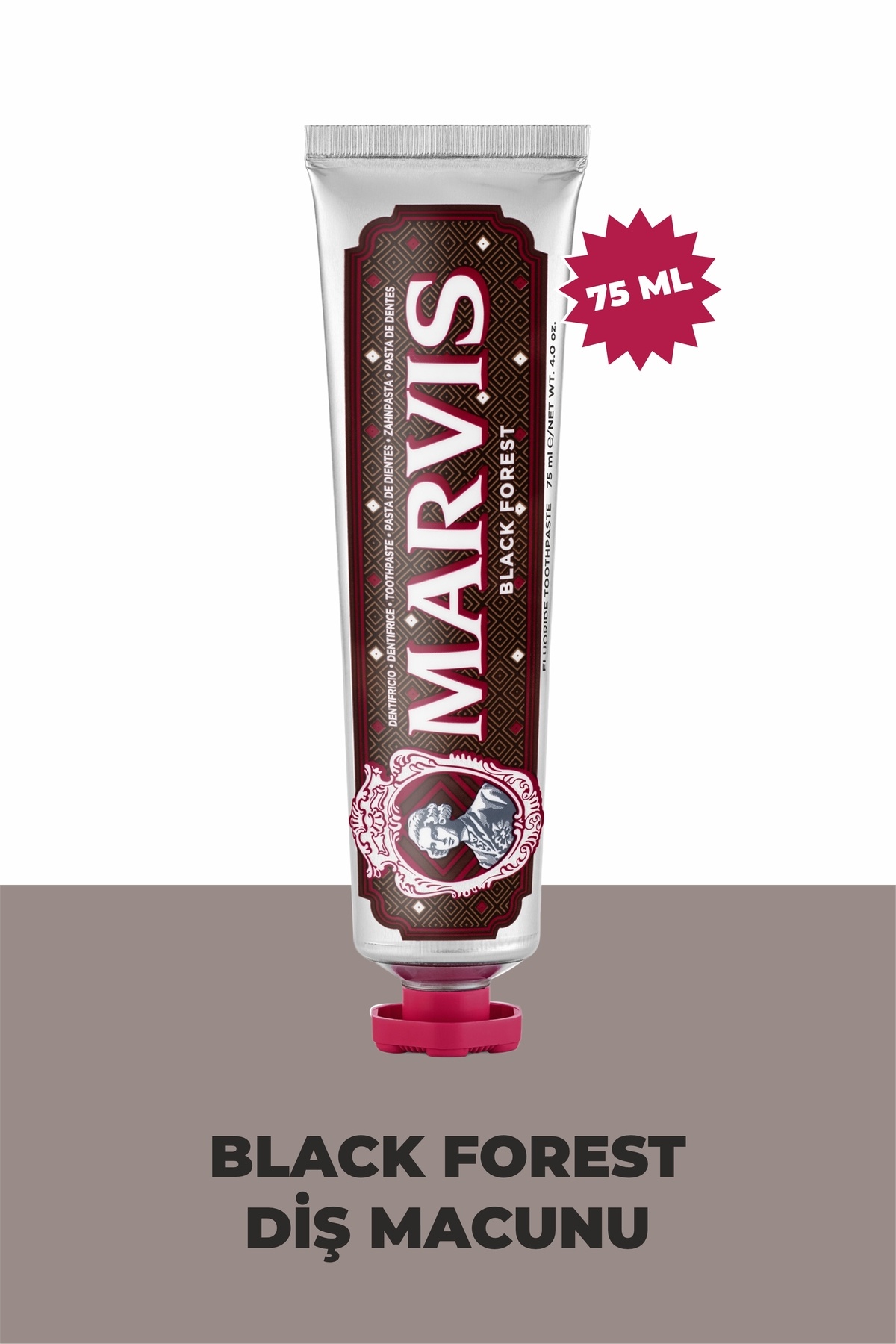 Marvis-Black Forest Mint 75ml 1
