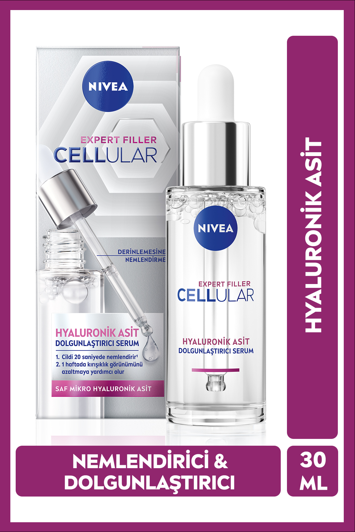 سرم پوست   NIVEA | SET.NVE.1141 اورجینال - تصویر 6