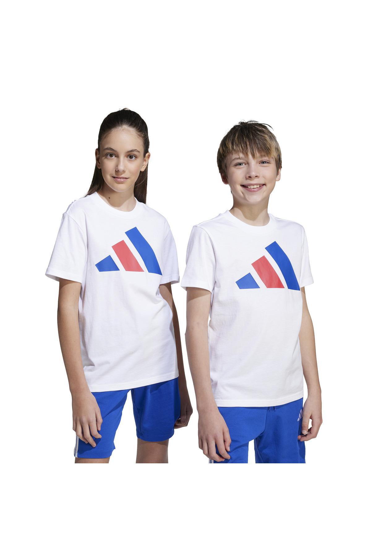 تی شرت دخترانه راسته آستین کوتاه | آدیداس adidas JC9659 - تصویر 2
