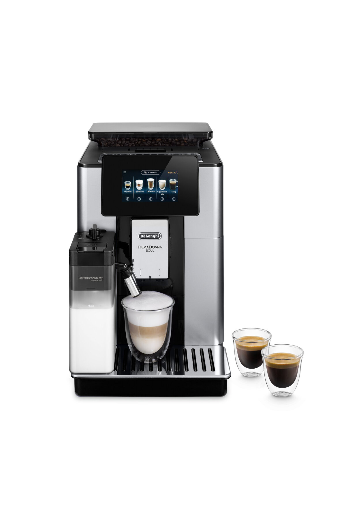 DELONGHİ Primadonna Soul, ECAM612.55.SB Tam Otomatik Espresso Kahve Makinesi