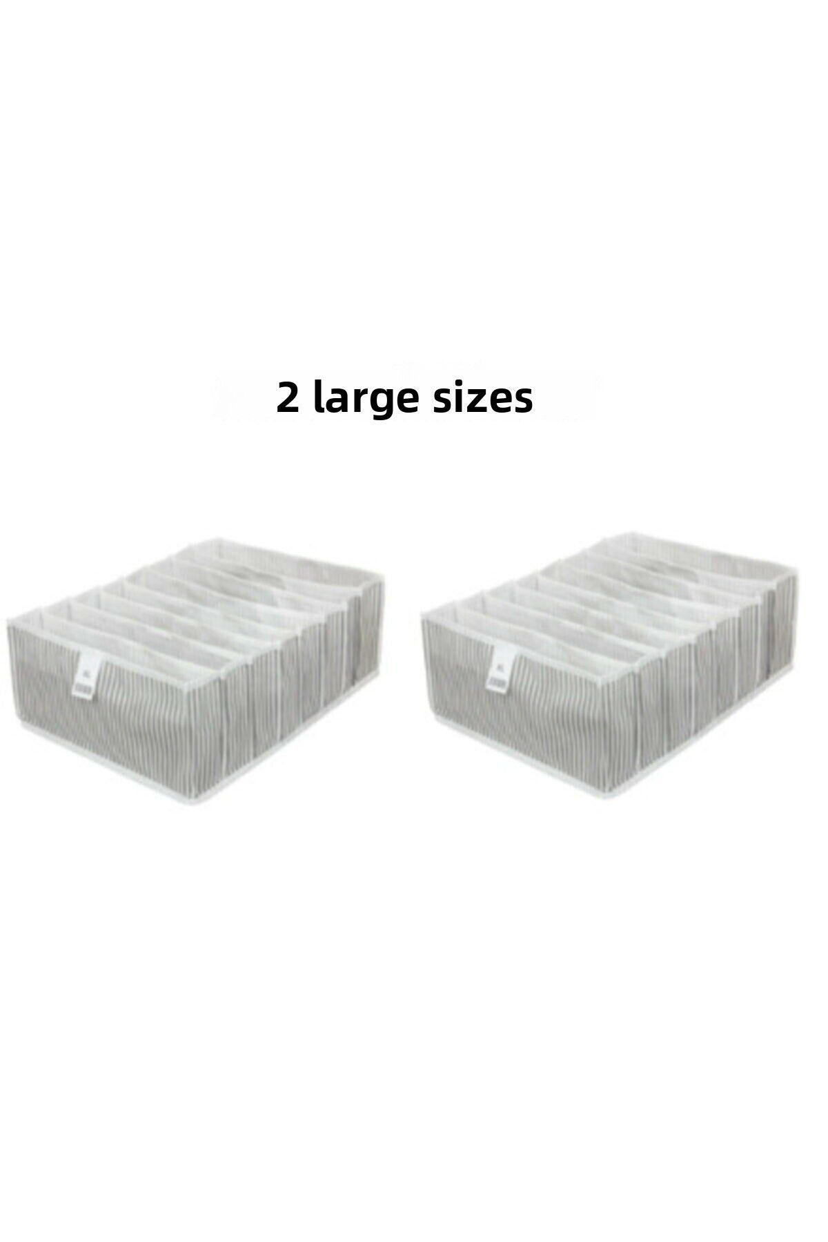 ESTİ-2 Accordion Organizer - 8 Compartment Drawer, Large 24X37X18 2