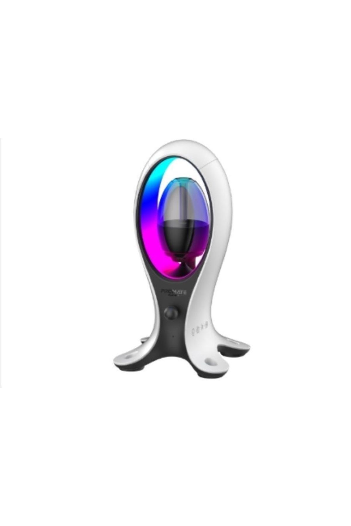 Promate-Promate Alpha-x Portable Bluetooth Speaker with Hi-Res Sound and Speaker Stand with USB-C Port 7
