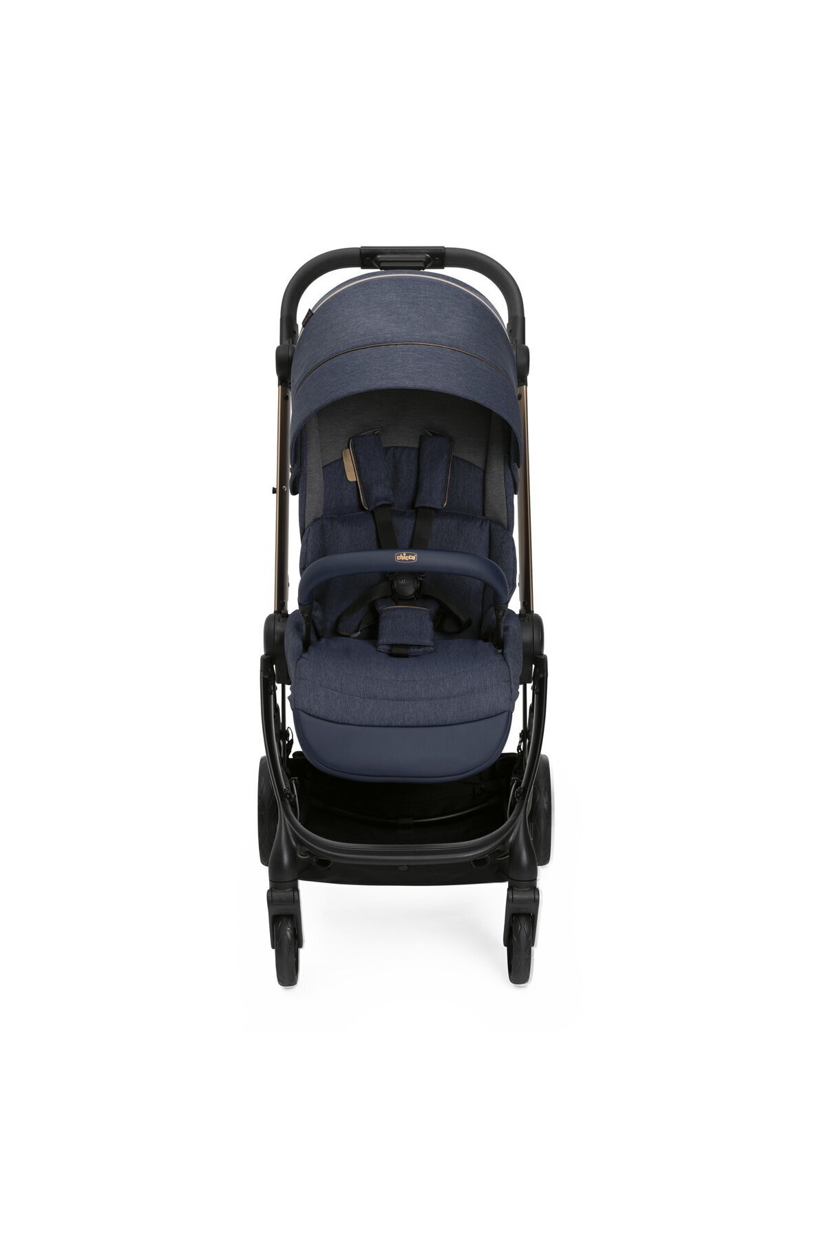 Chicco One4ever Lounge Çift Yönlü Kabin Boy Bebek Arabası - Black Beauty Siyah fotoğrafı 4 (önizleme)