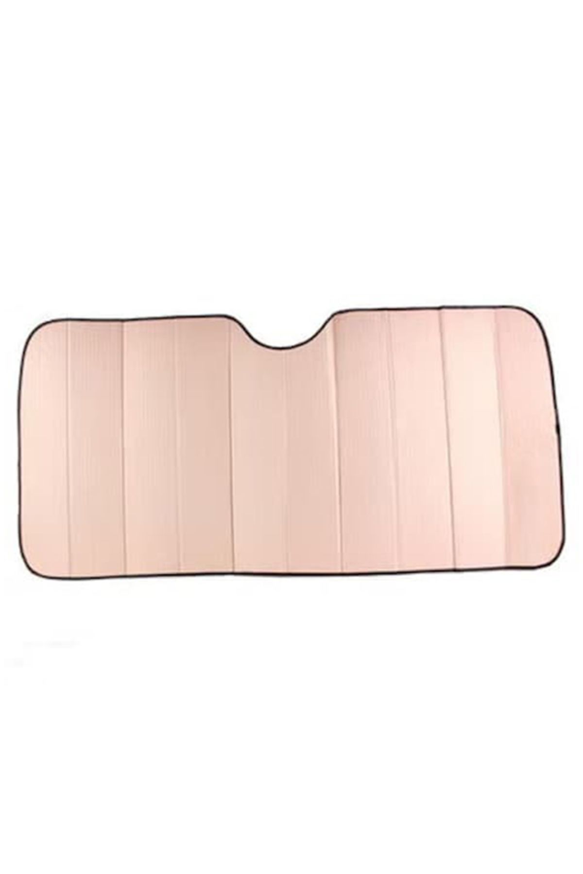 Generic-Foldable Sun Shade Car Front Rear Window Sunshade Un Protector Uv Rays And Heat Protector Pink 4