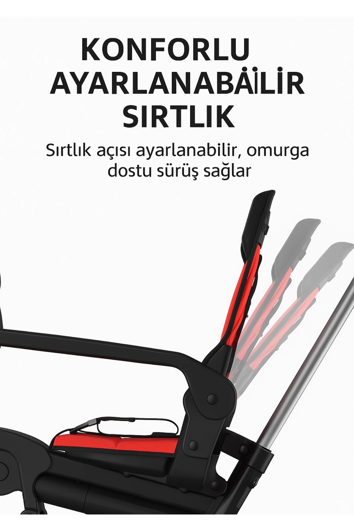 ining baby Katlanabilir Bebek Bisikleti fotoğrafı 7 (önizleme)