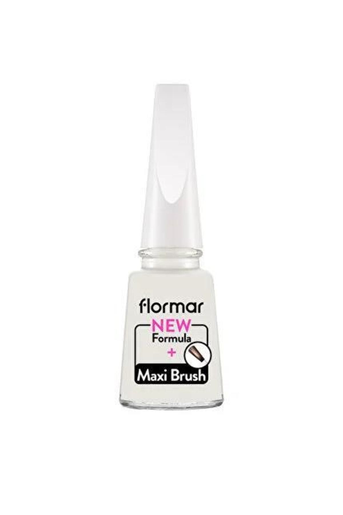 Flormar Oje Yeni Maxi Brush 412 Sea Foam 9052990