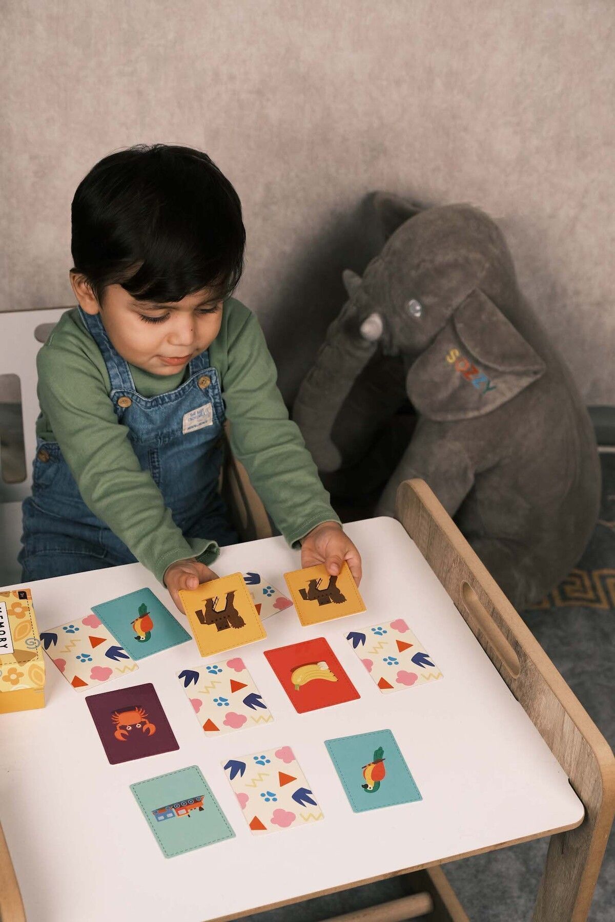 GameNine Şehir Simgeleri Eşleştirme Hafıza Ve Zeka Kartları 12 Çift , Okul Öncesi Eşleştirme Kartları fotoğrafı 3 (önizleme)