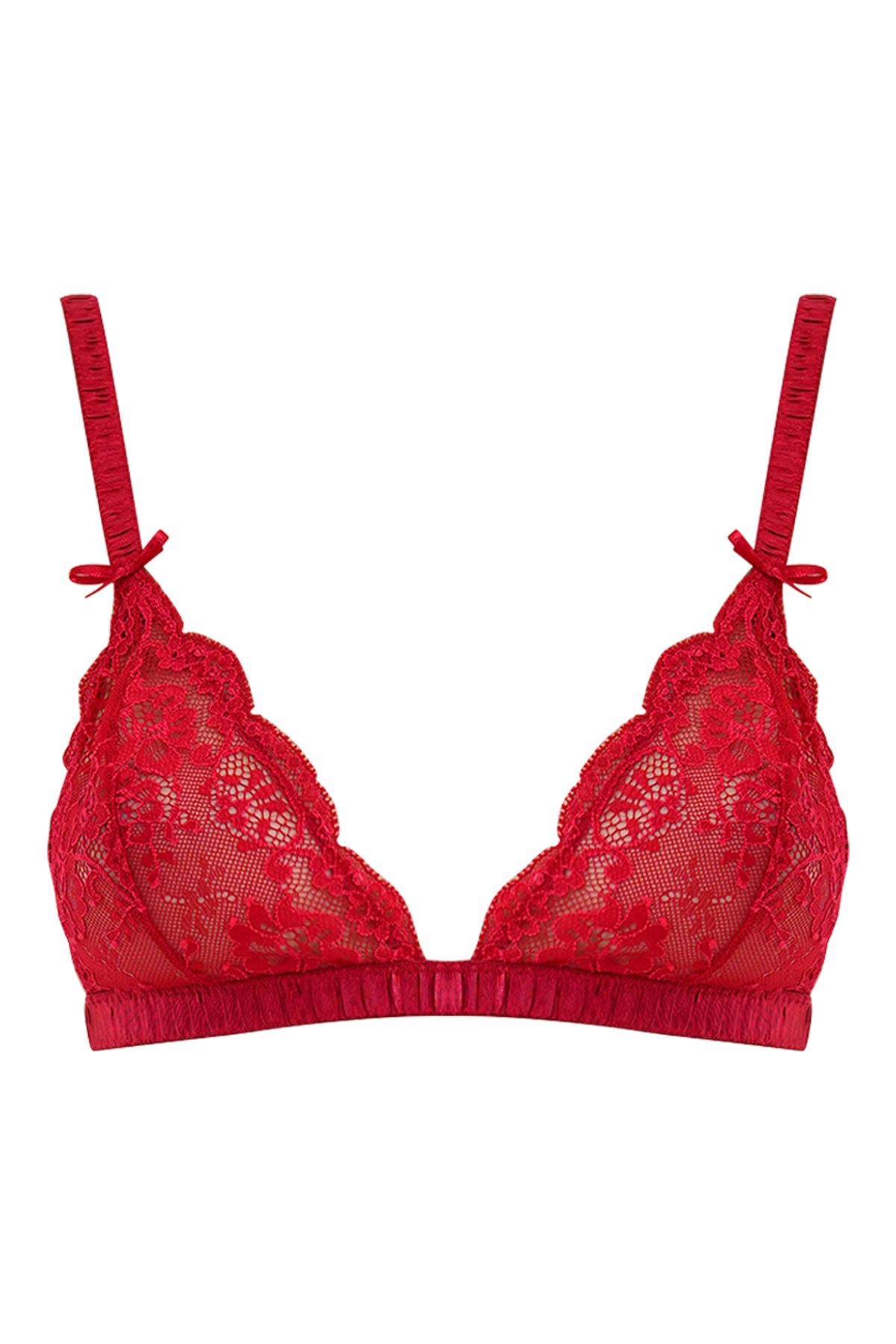 Atelier Tuberose-Women's Lace Bra, Triangle Bralette 1