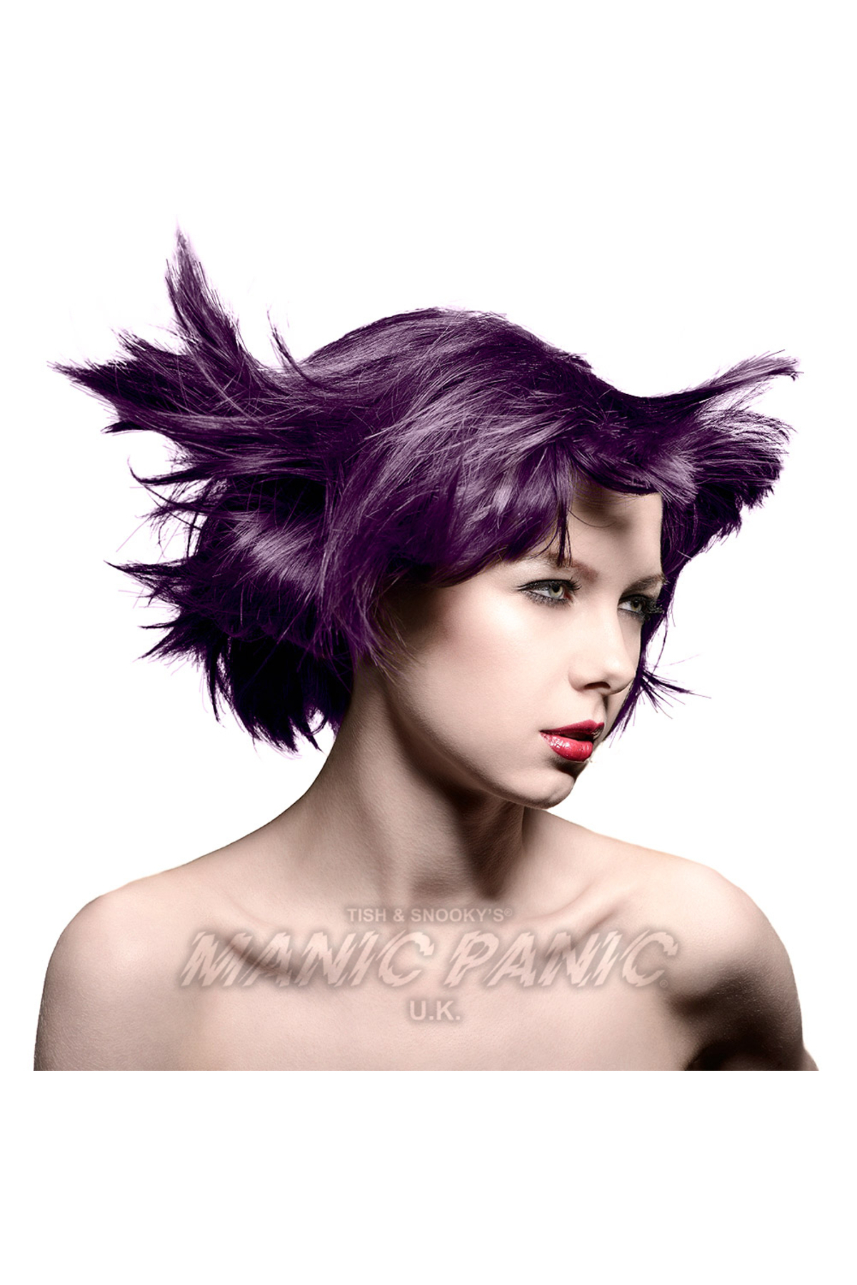 Classic Deep Purple Dream Saç Boyası Meu-11048 — سفید GR-MNCPNC — تصویر 6 از 8