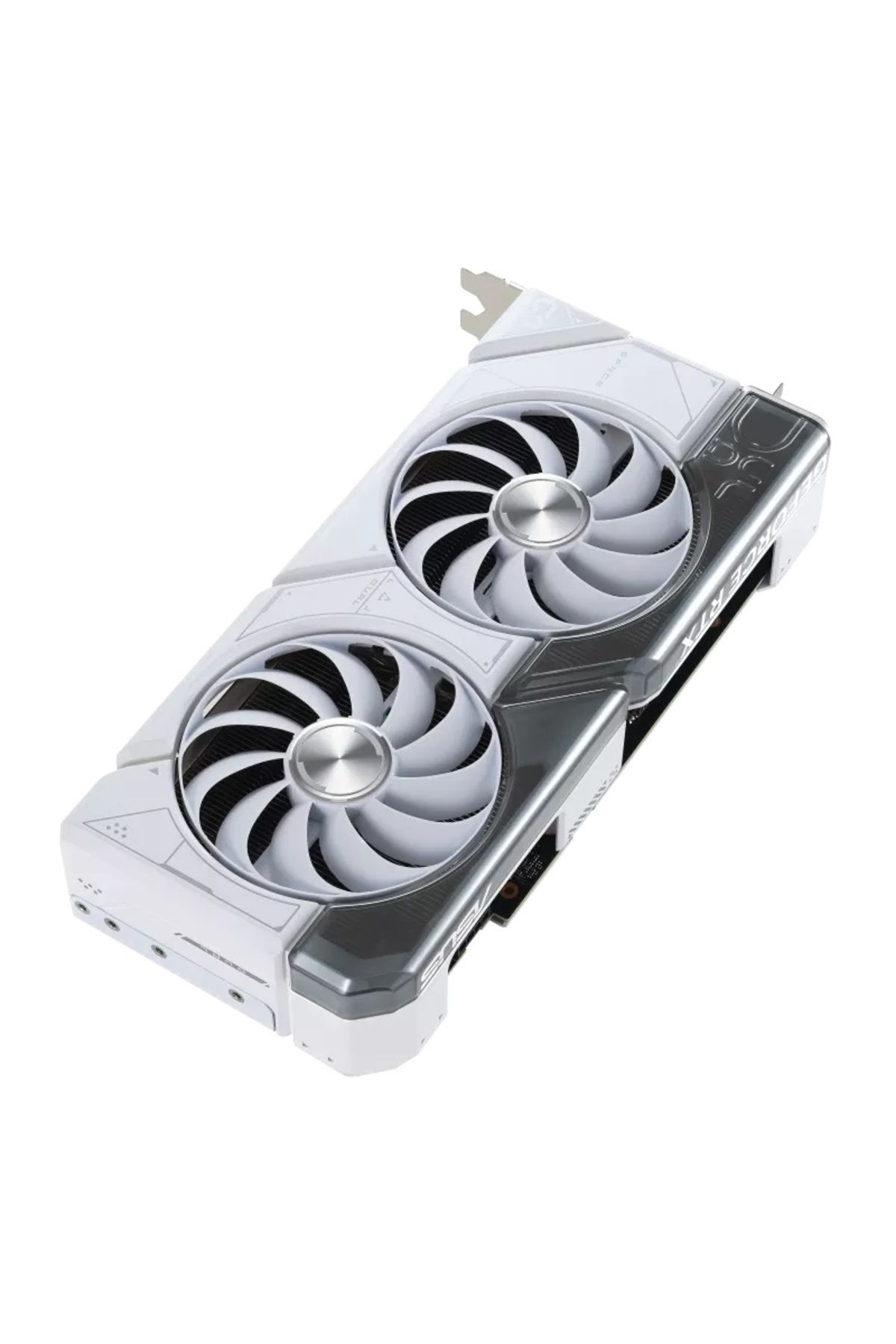 ASUS-Dual Geforce Rtx 4070 Oc Dual-Rtx4070-O12G-White Gddr6X 192Bit Dx12 Dlss 3 Graphics Card 4