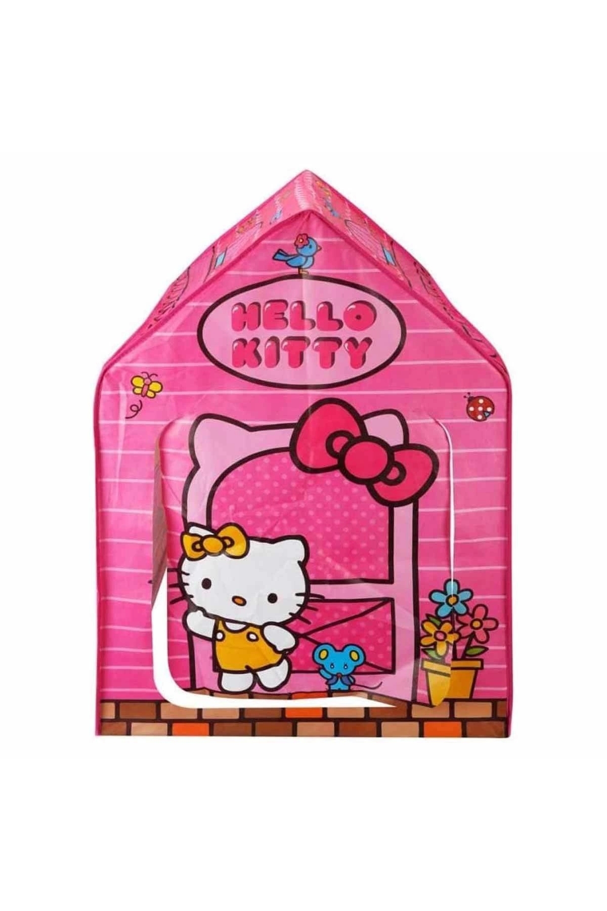 Genel Markalar 4847 Hello Kitty Oyun Çadırı 100X70X100 cm fotoğrafı 2 (önizleme)